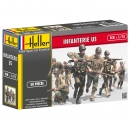 US Infanterie, 1:72