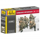 British commandos, 1:72