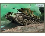 Stridsvagn M/38, Swedish light tank, 1:72