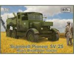 Scammel Pioneer SV/2S, schwerer Bergungs-LKW, 1:72