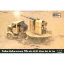 3Ro Italian Truck with 90/53 Autocannone, 1:72