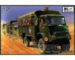 Bedford QLT 4x4 Troop Carrier 1:72
