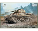 40M Turan I, Ungarischer mittlerer Panzer, 1:72