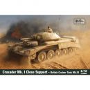 Crusader Mk.I CS, Close Support Tank, 1:72