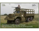 Diamond T 968 Cargo Truck with M2 Machine Gun, 1:72