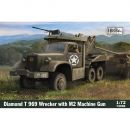 Diamond T 969 Wrecker with M2 Machine gun (+ PE-Parts), 1:72