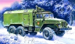Ural-375A Command Vehicle, 1:72