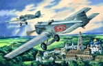 Polikarpov I-1 (II-400b), 1:72