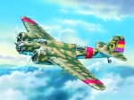 Tupolev SB 2M-100 "Katjushka", Spanische Luftwaffe, 1:72