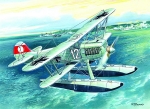 Heinkel He 51B-2, Wasserflugzeug, 1:72