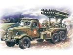 BM-14-16, Raketenwerfer, 1:72