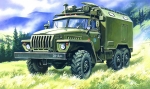 Ural-43203 Befehlsfahrzeug, 1:72