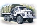 ZIL-131 russischer Armee-Lkw, 1:72