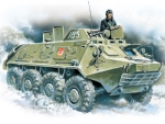 BTR-60 PB gepanzerter Truppentransporter, 1:72
