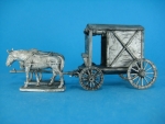 Big Roman Cart, round, 1:72