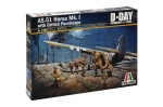 AS-51 MK.I Horsa mit britischen Fallschirmjägern, 1:72