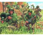 American Infantry, WW2, 1:72