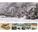 "Battle of Bulge" Gaming Set, 1:72