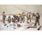 15cm Nebelwerfer 41 w/crew, 1:72