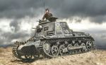 Sd.Kfz 265, Kleiner Panzerbefehlswagen (Pzkpfw. II), 1:72