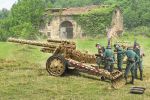 15 cm Field Howitzer / 10,5 cm Field Gun, with crew, 1:72