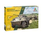 M-8 Greyhound / M20 Armored utility Car, 1:72