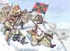 Russische Infanterie in Winteruniform 1877, 1:72