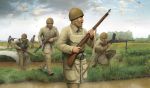 Japanische IGA Fallschirmjäger, 2. Weltkrieg, 1:72