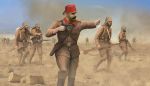 Türkische (Osmanische) Infanterie in Tropenuniform, Arabische Revolt 1916-1918 1:72