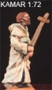 Monk with cross, 1:72