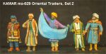 Oriental / Asian Traders, Set 2, 1:72