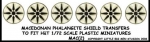 Macedonian Phalanx (48 Shield Decals)