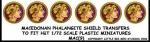 Macedonian Phalanx (48 Shield Decals)
