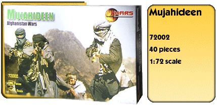 Afghan Mudjahideen, 1980's 1:72