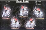 British Heavy Cavalry "Scots Greys", 1:72