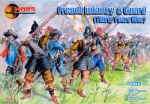 French Infantry and Guard (thirty years war), 1:72