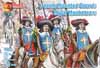 Französische berittene Garde - Königliche Musketiere, 17. Jahrhundert 1:72