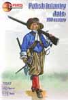 Polnische Infanterie, spätes 17.Jahrhundert, 1:72