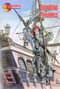 Zombie-Piraten Set 1, 1:72