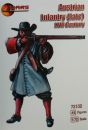 Kaiserliche / Österreichische Infanterie 17.Jahrhundert, 1:72