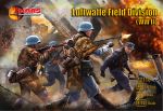 Luftwaffe Field Division infantry, 1:72