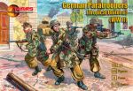 German Paratroopers(tropical uniform), 1:72