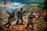 Italienische Fallschirmjäger, 2.Weltkrieg, 1:72