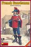 French Royal Guardsman 17. Century