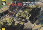 T34/85 Repair retriever, 1:72