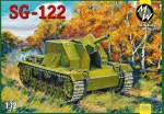SG-122, russische Selbstfahrlafette auf Pz.III - Prototyp, 1:72