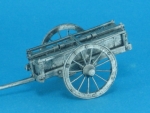 Französischer Munitionskarren, AnXI System, 1:72