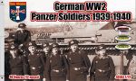 German Panzer 19,39-1940, 1:72