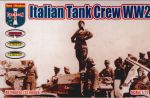 Italian tank crew, WW2, 1:72