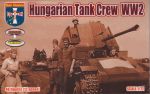 Ungarische Panzerbesatzung, 2.Weltkrieg, 1:72
